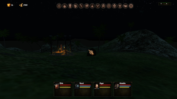 Скриншот из Legendary Journeys