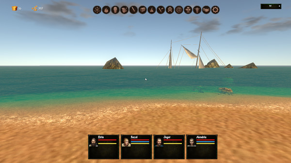 Скриншот из Legendary Journeys