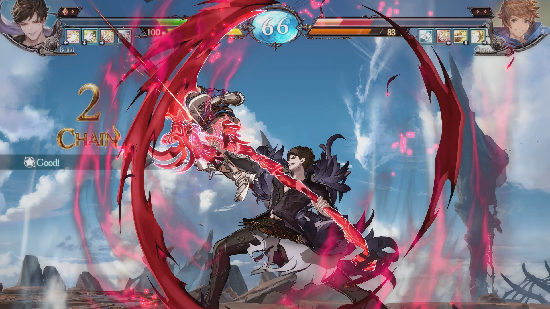 GRANBLUE FANTASY VERSUS CHARACTER PASS 2