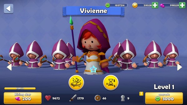 Скриншот из Mini Warriors: Brawler Army