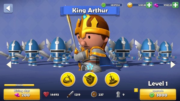 Скриншот из Mini Warriors: Brawler Army