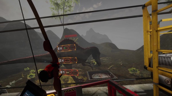 Скриншот из Dino Eruption