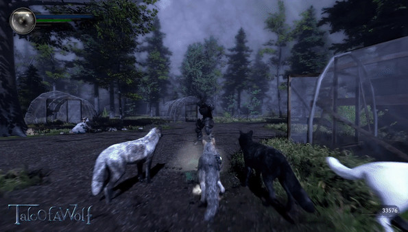 Скриншот из Tale Of A Wolf Demo