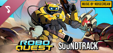 Roboquest Soundtrack cover art