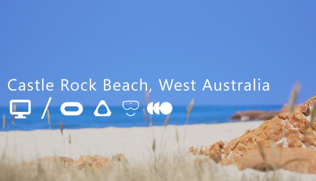 Castle Rock Beach, West Australia