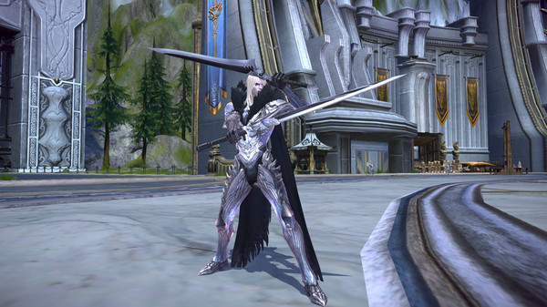 Скриншот из TERA Battle Arena - Elleon Hero DLC