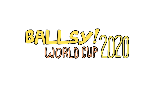 Ballsy! World Cup 2020 Logo