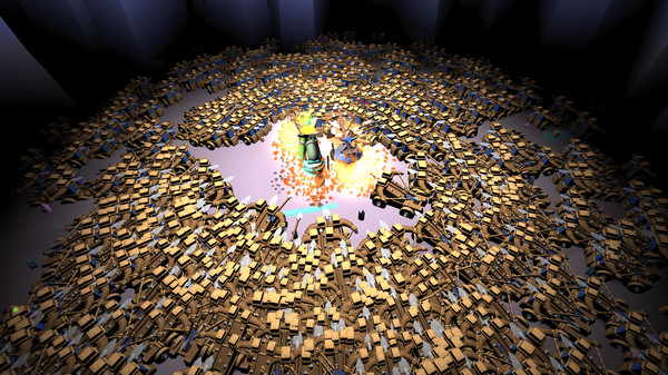 Cruel TD game for Linux 1