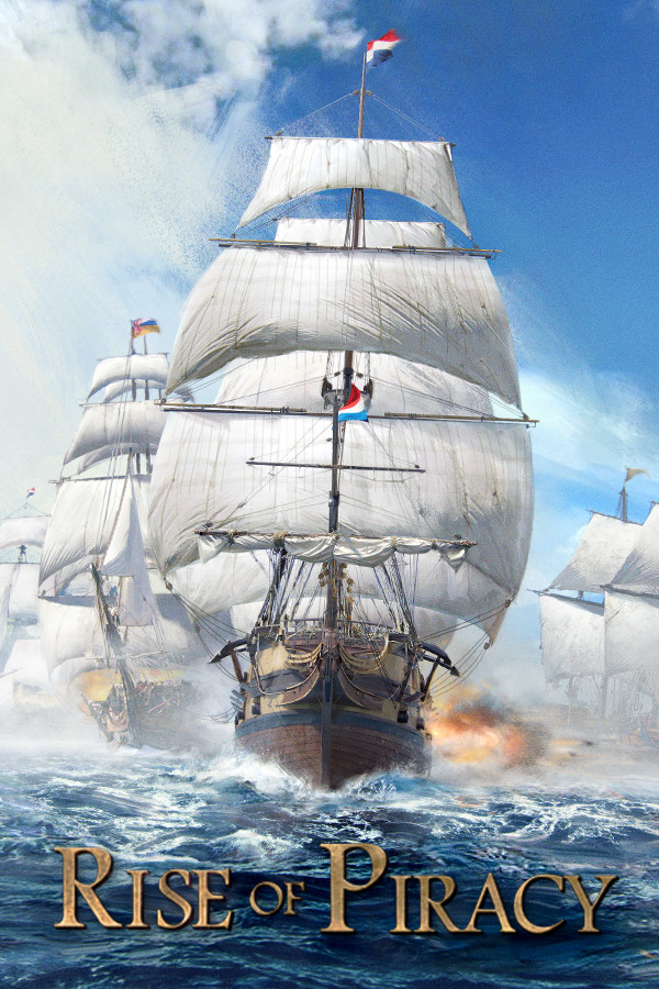 Steam portrait for Rise of Piracy.