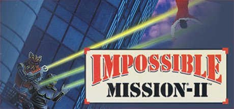 Impossible Mission II cover art