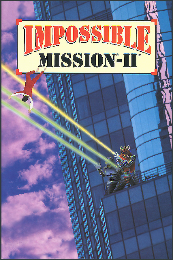 Impossible Mission II for steam
