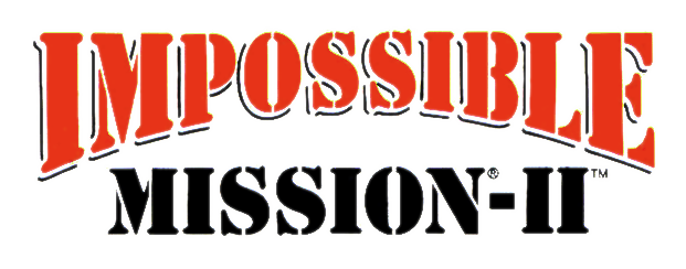 Impossible Mission II Logo
