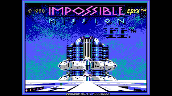 Скриншот из Impossible Mission II