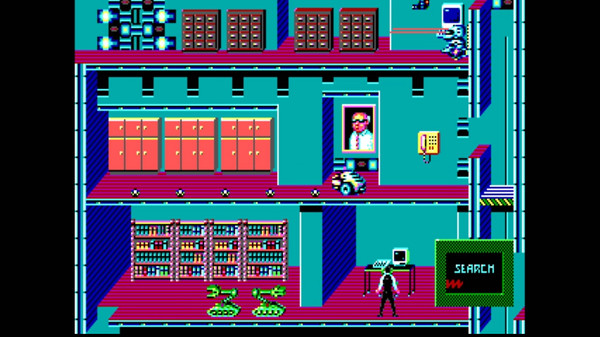 Скриншот из Impossible Mission II