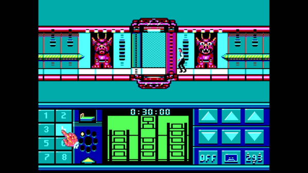 Impossible Mission II game for windows Pc 1