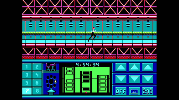 Impossible Mission II game for Linux 1