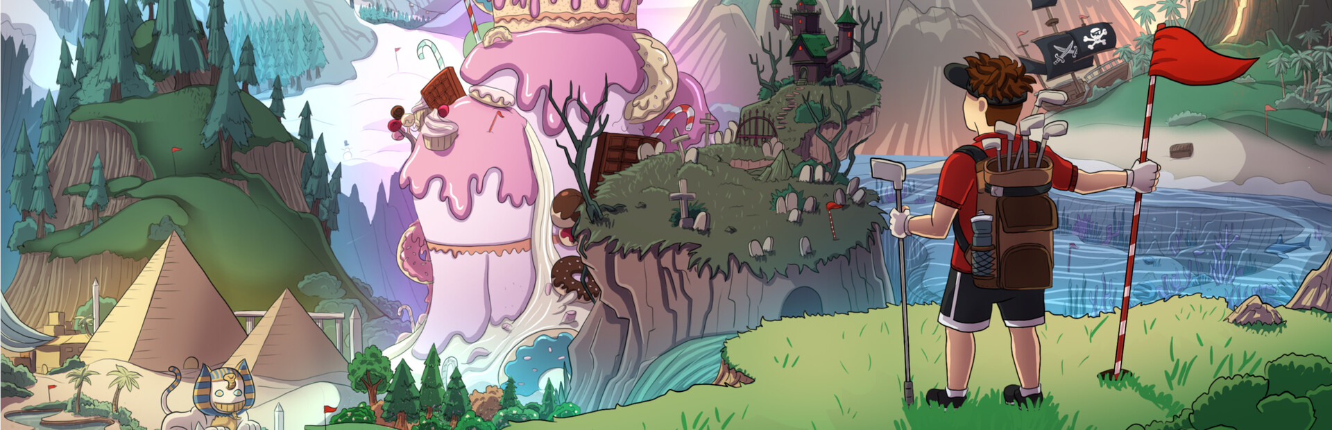 Gowf: A Golf Adventure