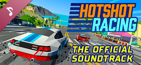 Hotshot Racing The Official Soundtrack cover art