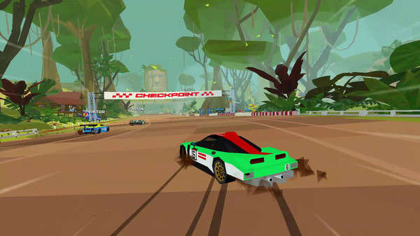 Скриншот из Hotshot Racing The Official Soundtrack