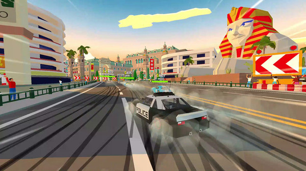 Скриншот из Hotshot Racing The Official Soundtrack