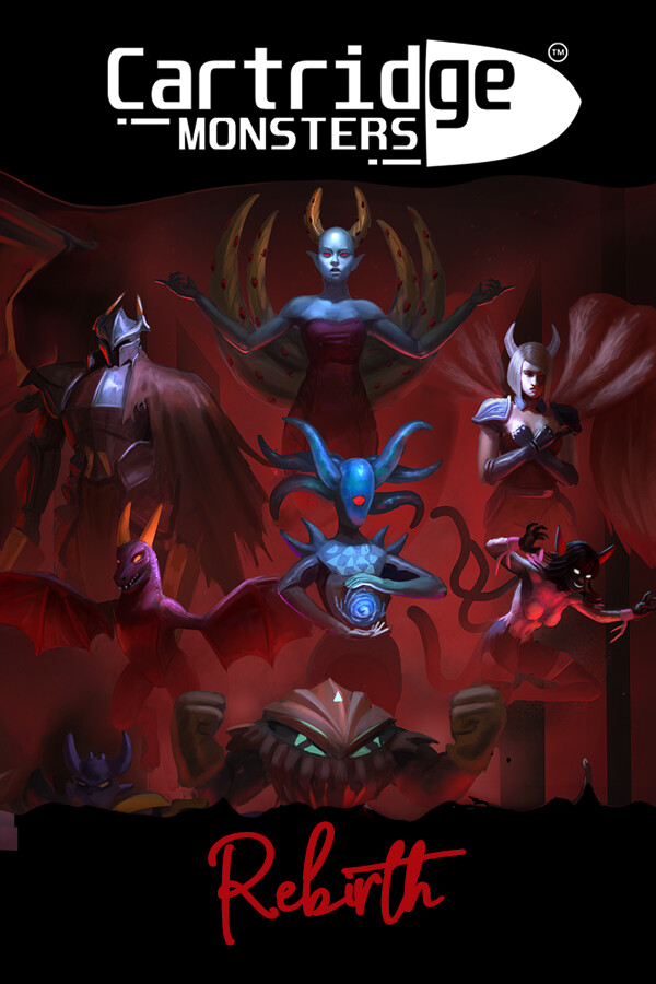 Steam portrait for Cartridge Monsters: Origins.