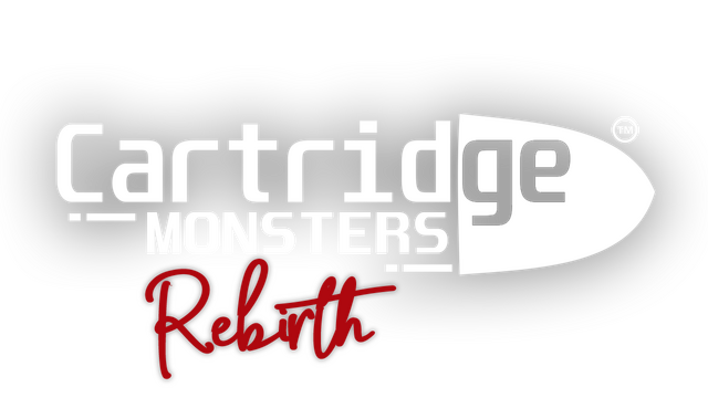 Cartridge Monsters: Rebirth Logo