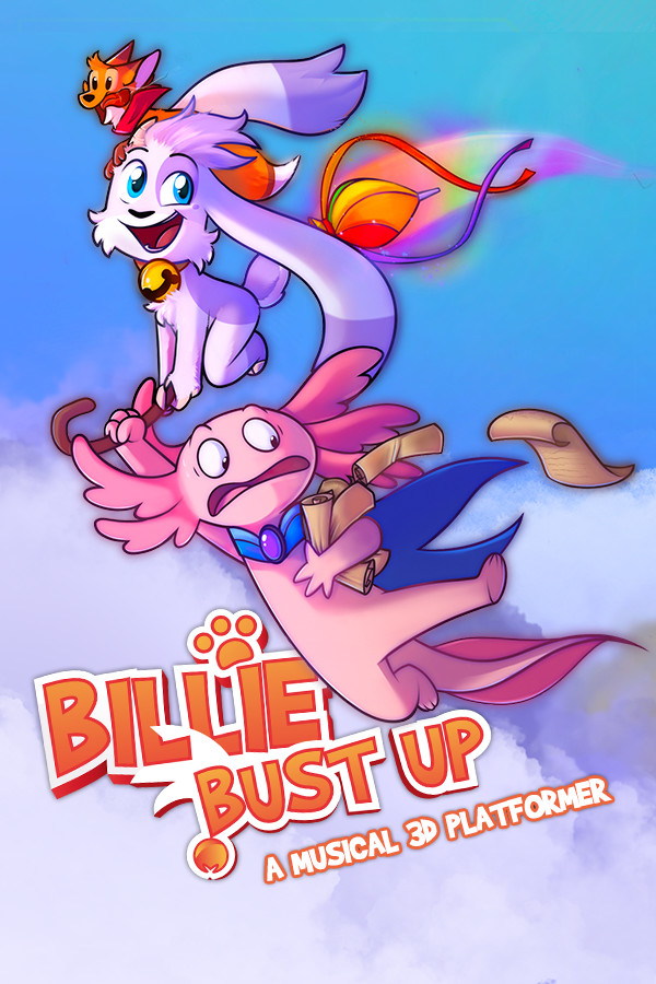 Steam portrait for Billie Bust Up.