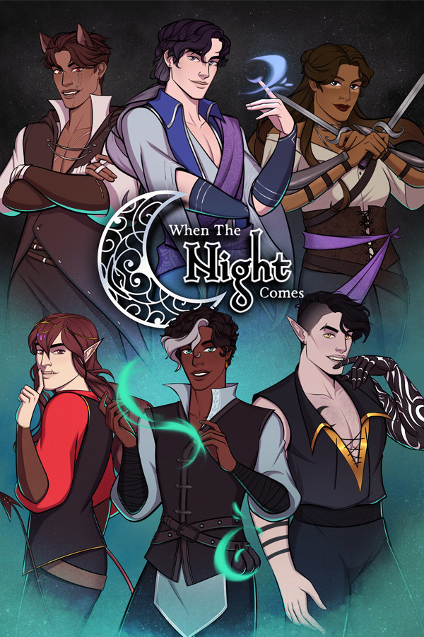 Steam portrait for When The Night Comes.