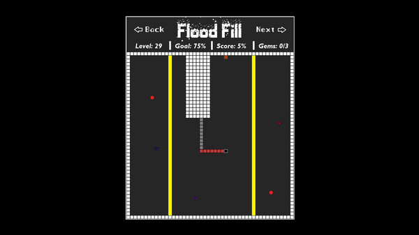 Скриншот из Flood Fill