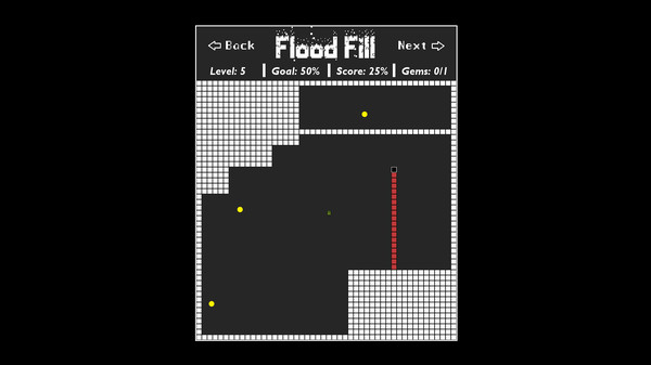 Скриншот из Flood Fill