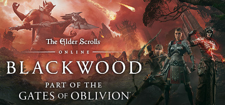 The Elder Scrolls Online: Blackwood cover art