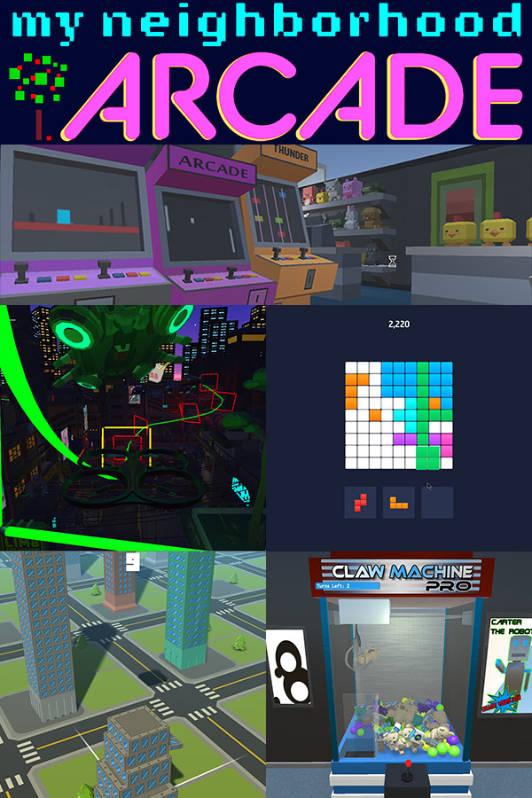 My Neighborhood Arcade for steam