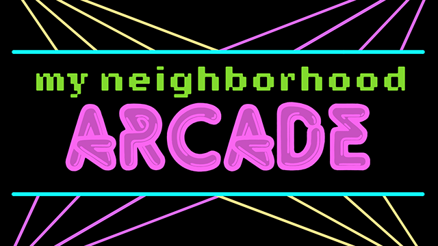 My Neighborhood Arcade Logo