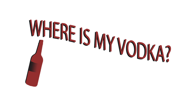 Where Is My Vodka? Logo