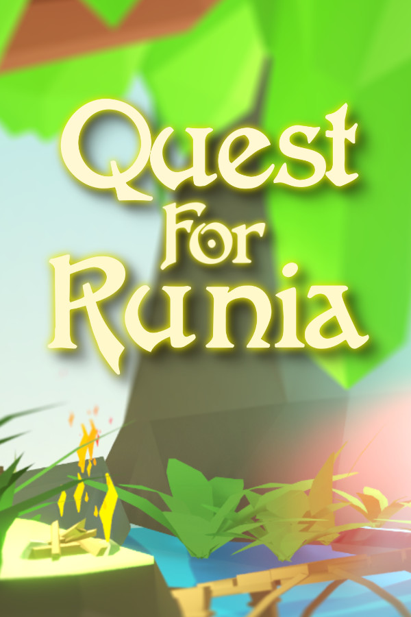 Quest for Runia for steam
