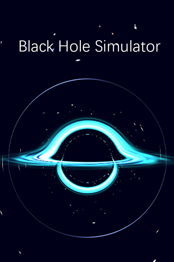 Steam portrait for Black Hole Simulator.