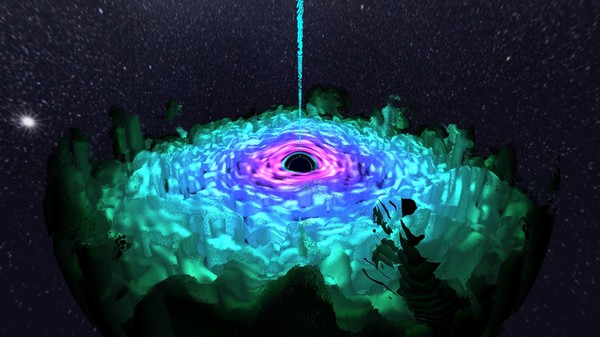 Скриншот из Black Hole Simulator