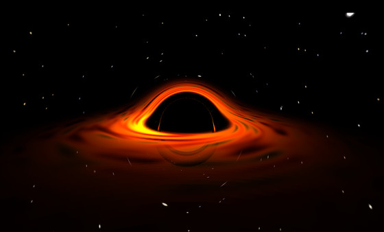 Скриншот из Black Hole Simulator
