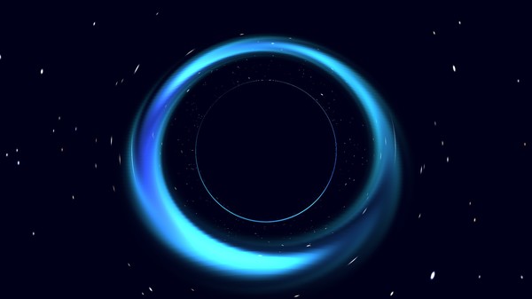 Скриншот из Black Hole Simulator