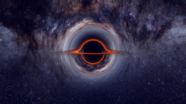 Скриншот из Black Hole Simulator