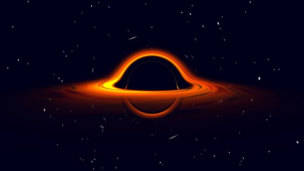 Скриншот из Black Hole Simulator