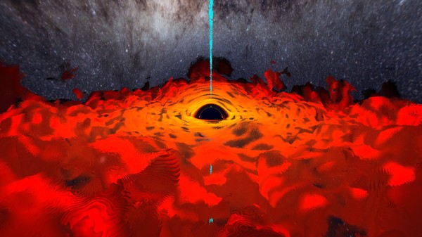 Скриншот из Black Hole Simulator