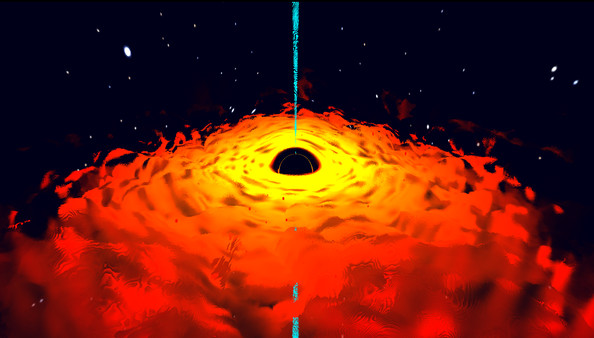 Скриншот из Black Hole Simulator