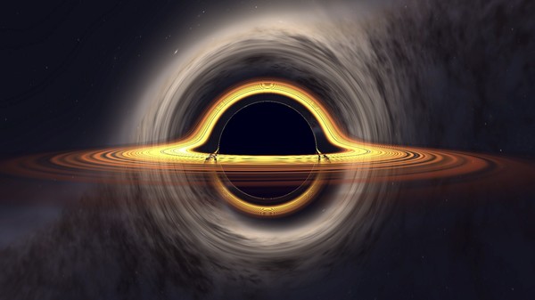 Скриншот из Black Hole Simulator