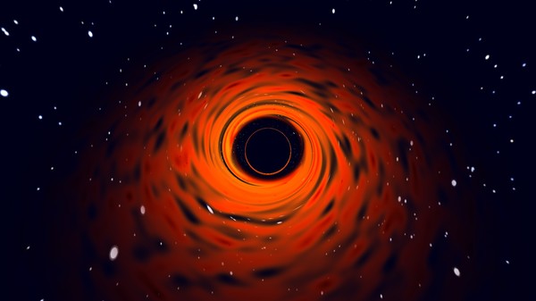 Скриншот из Black Hole Simulator