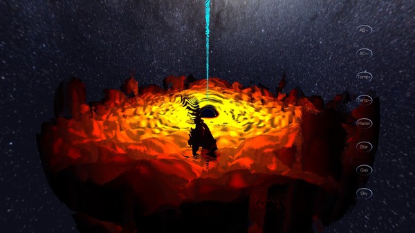 Скриншот из Black Hole Simulator