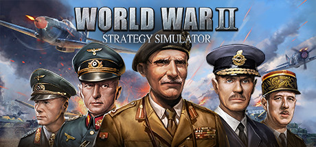 WW2: World War Strategy Simulator cover art