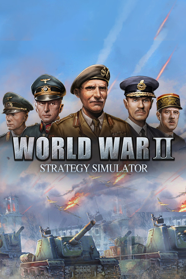 Steam portrait for World War 2: Strategy Simulator.
