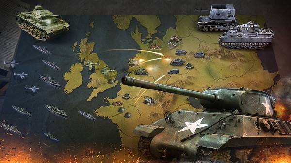 World War 2: Strategy Simulator game for windows Pc 1