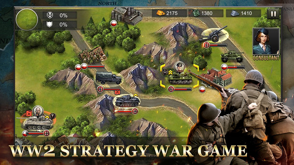 World War 2: Strategy Simulatorfor windows and Linux 1